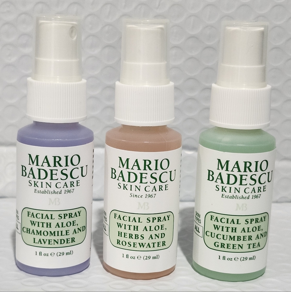 Mario Badescu Facial Spray Trio — 1 oz